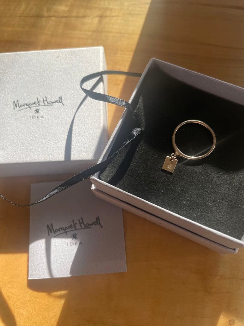 マーガレットハウエルk18リング