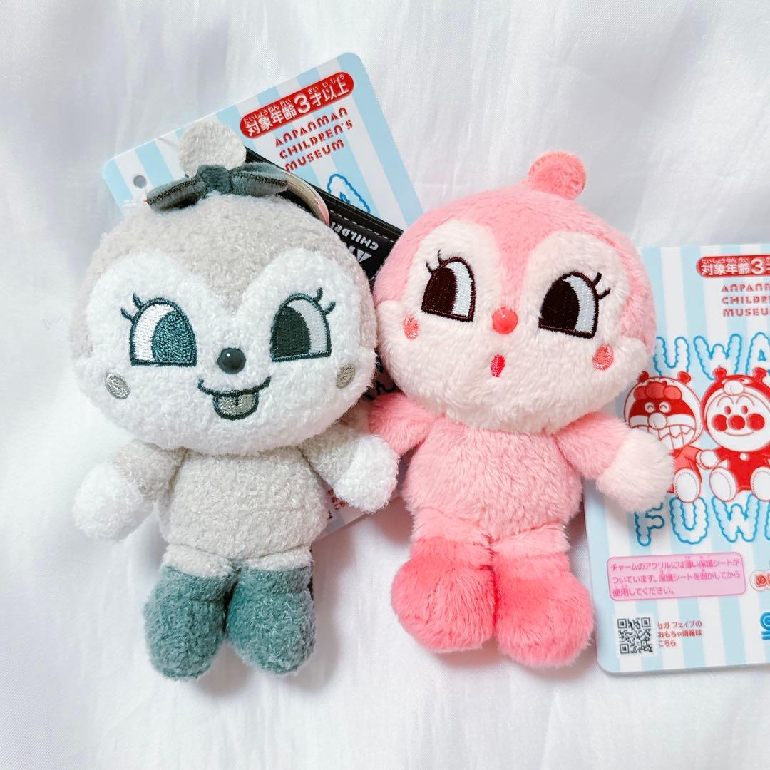 アンパンマンミュージアム colorコレクション ピンク ドキン コキン