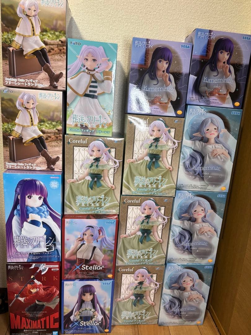 【16個セット】葬送のフリーレン　まとめ売り　フェルン　スターク