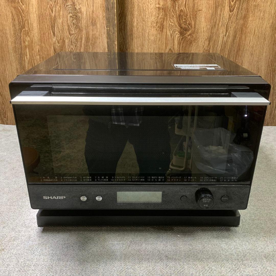 J883 SHARP シャープ オーブンレンジ RE-WF182-B 22年製