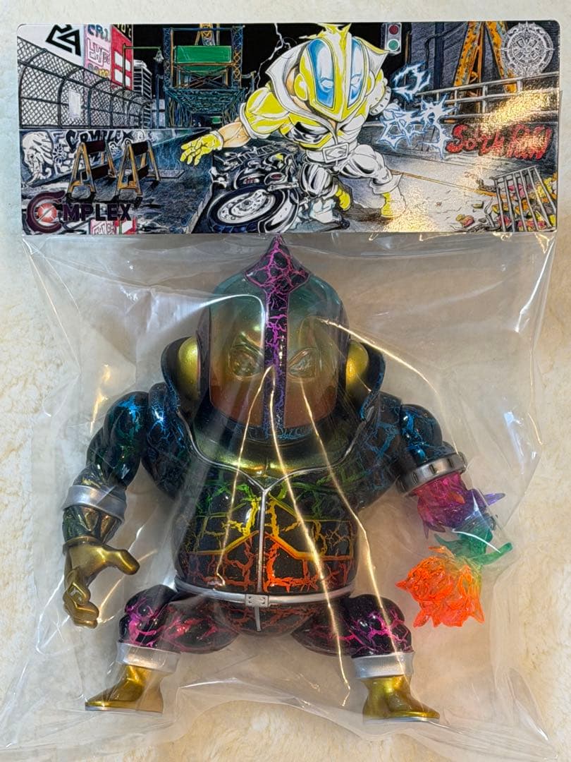 STUDIO24 SOUTH-PAW ペインターネットコラボ Ver. ソフビ