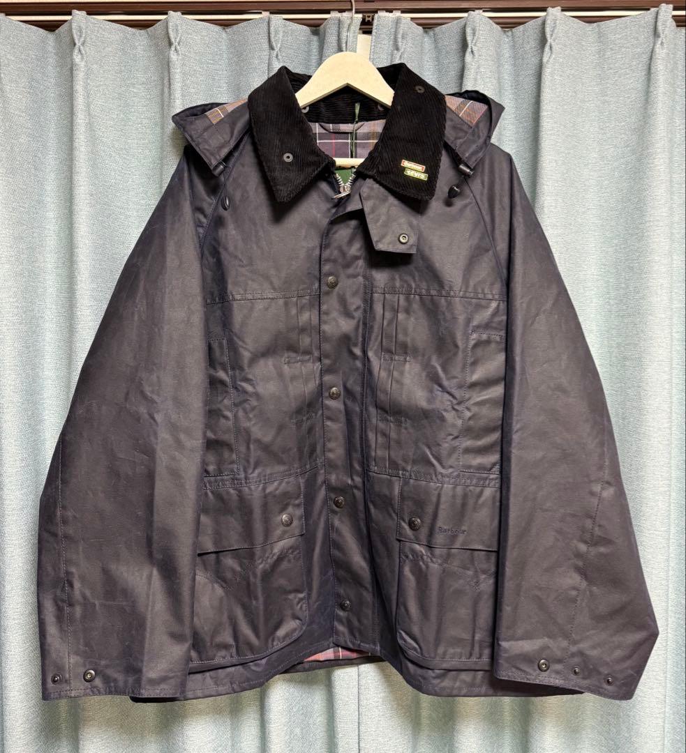 新品Barbour × Levi’s BEDALE OSワックスジャケット　XL