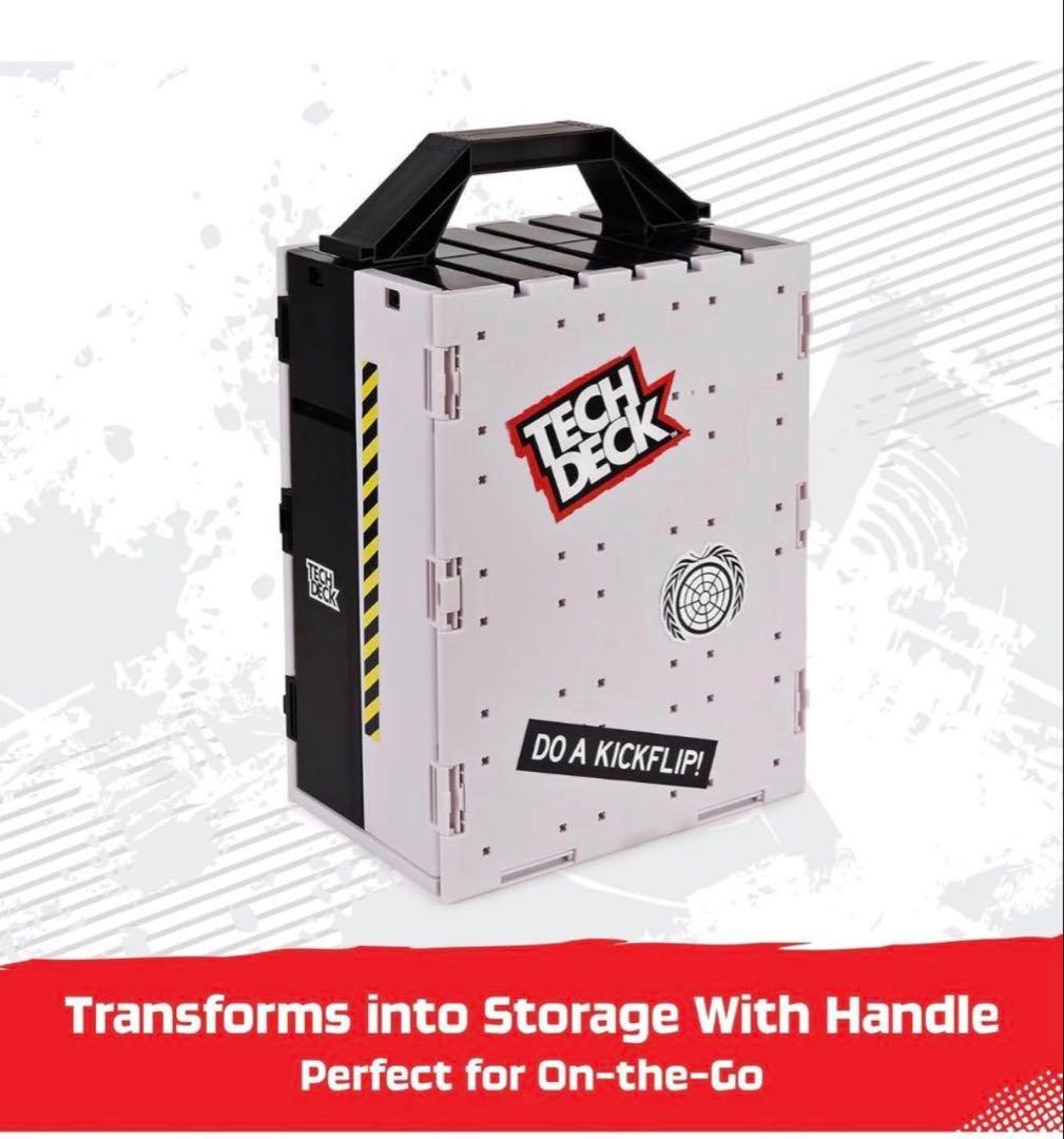 スケートボード TECH DECK TRANSFORMING PARK