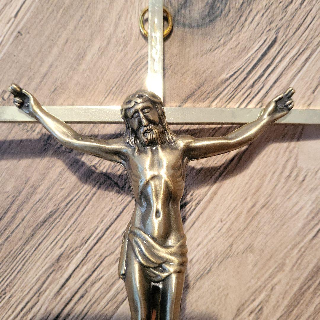 十字架 キリスト像　木製・鉄製
