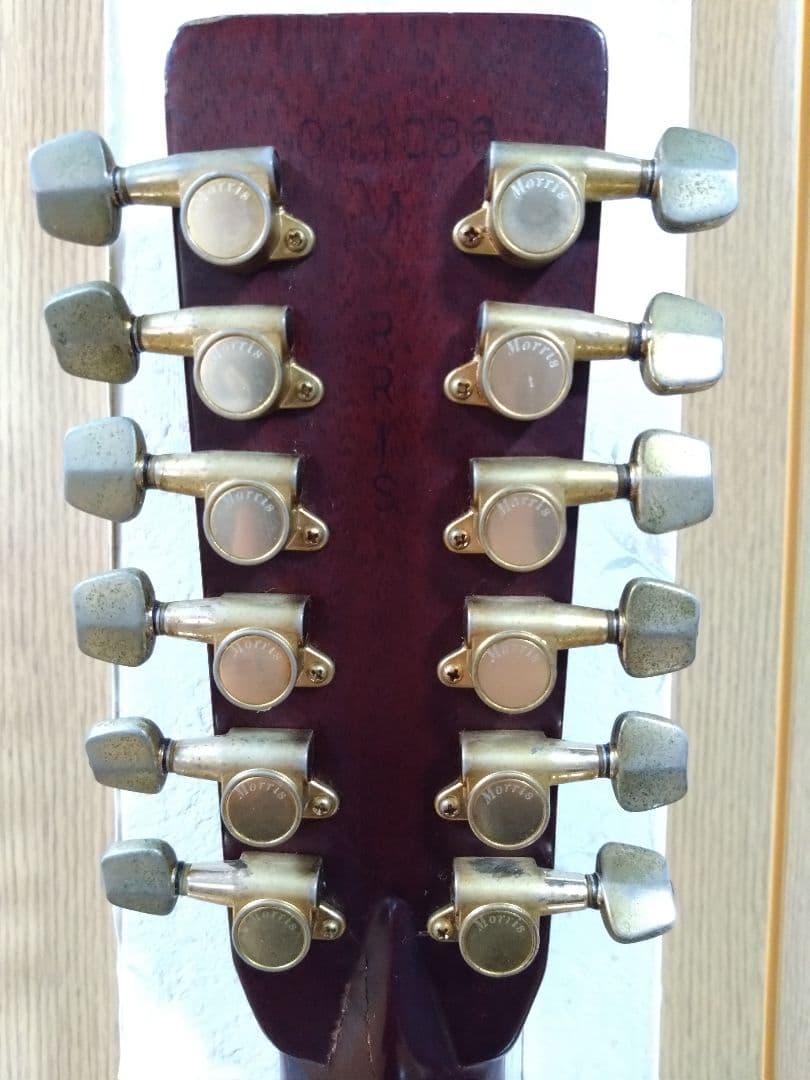 MORRIS B-100 12弦アコースティックギター