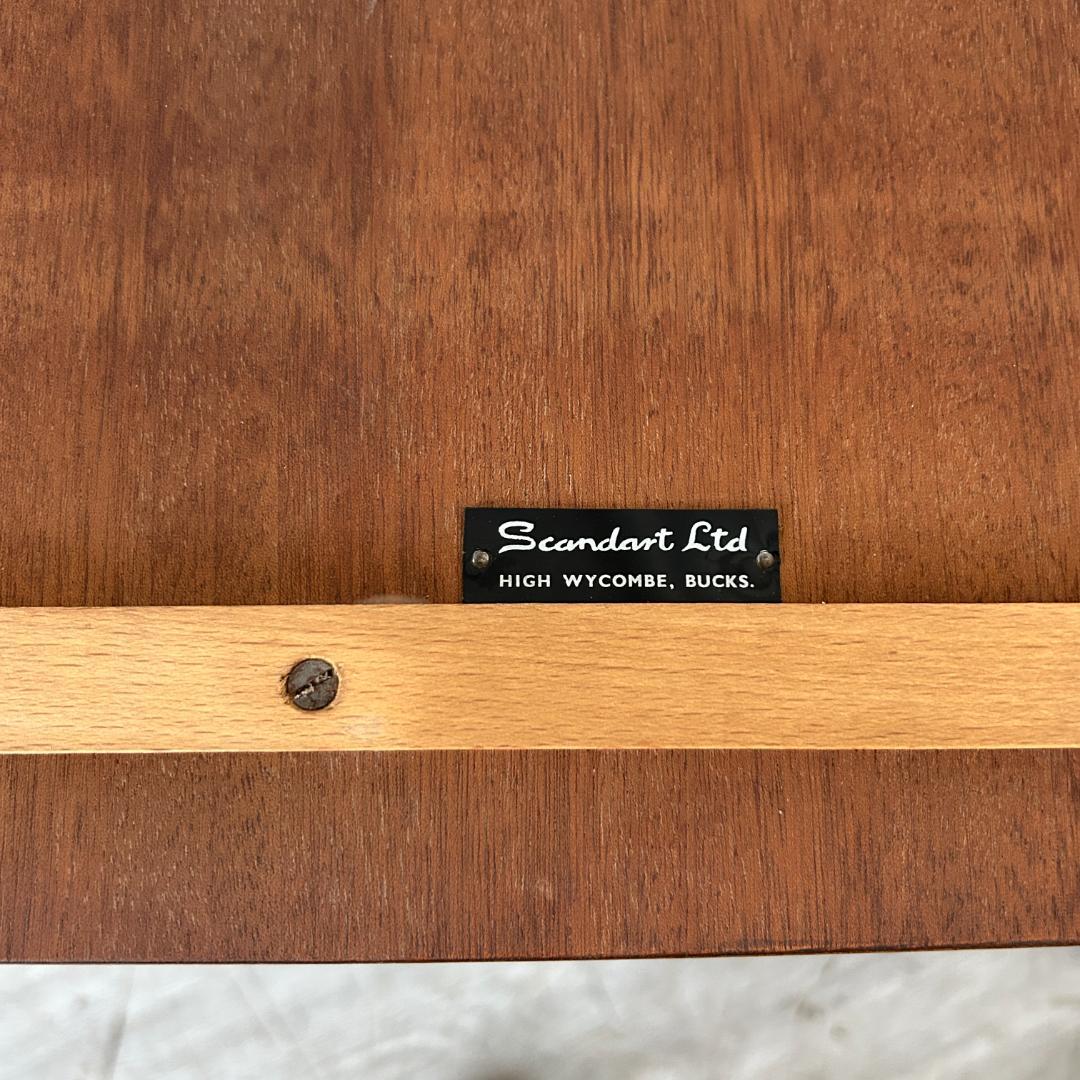 イギリス アンティーク家具 ダイニングテーブル 1960年頃 805A