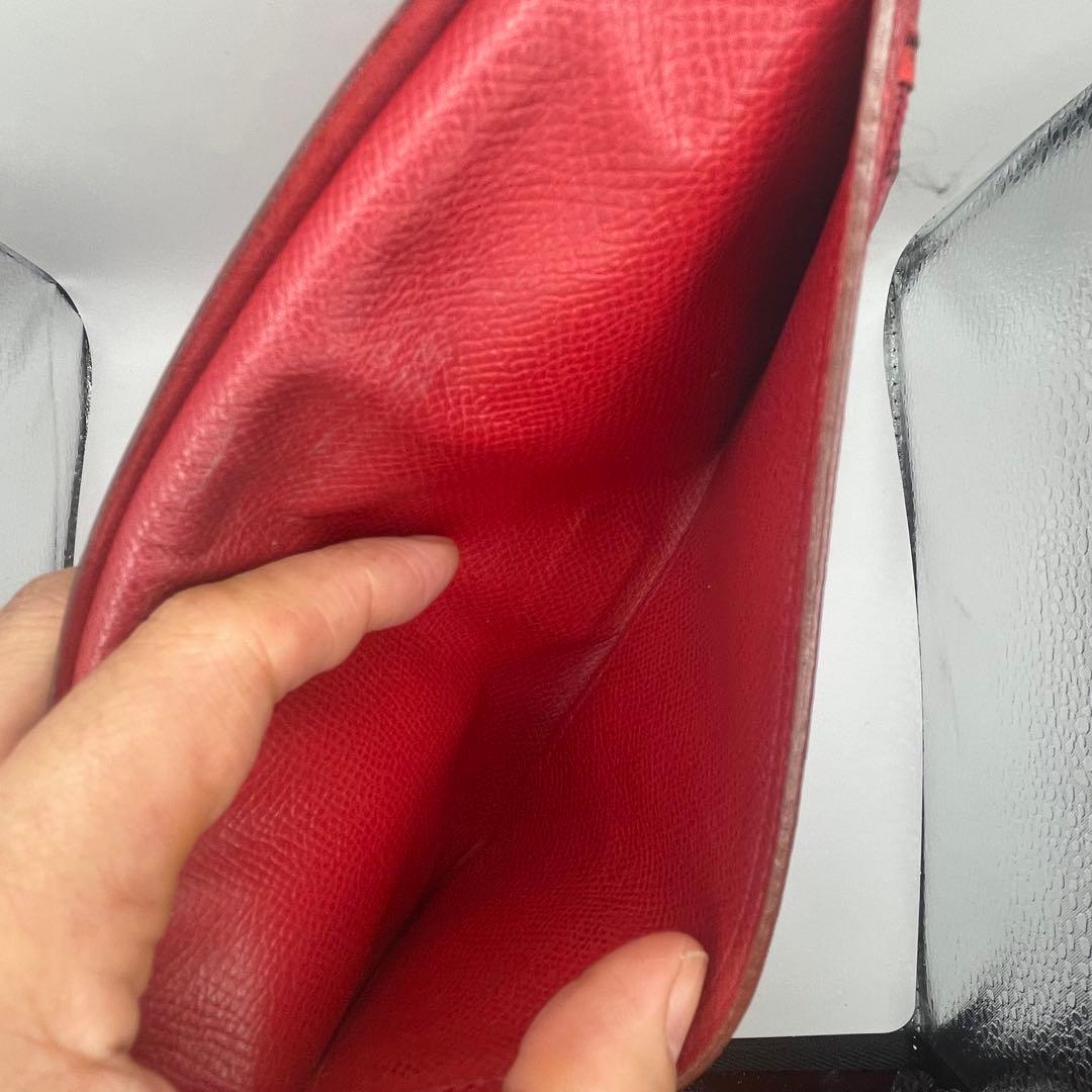 HERMESエルメス べアンクラシック二つ折り長財布　C刻印