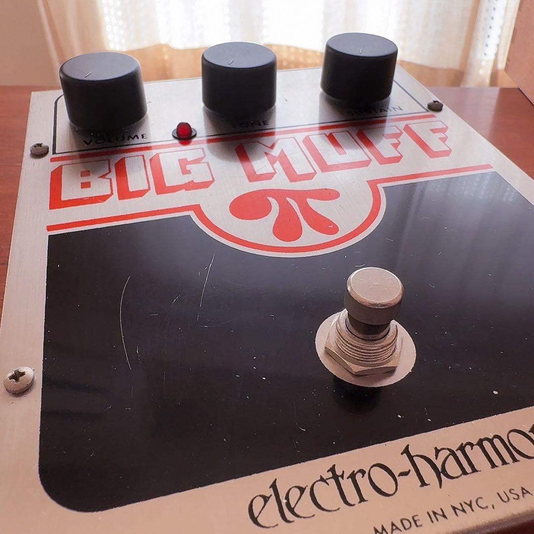 BIG MUFF PI ビッグマフ 2002年 木箱付き カタログ付き