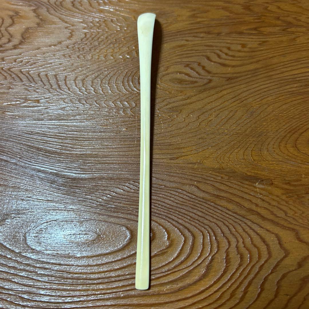 茶道具　茶杓