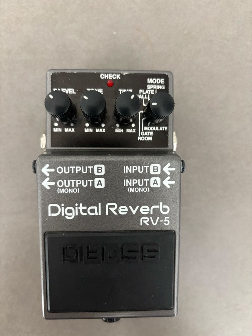 ギター　エフェクター　Digital Reverb BOSS RV-5
