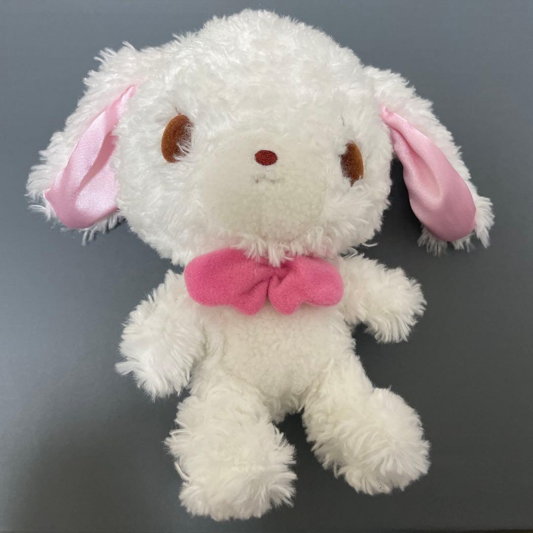 シュガーバニーズ　しろうさ　ぬいぐるみ