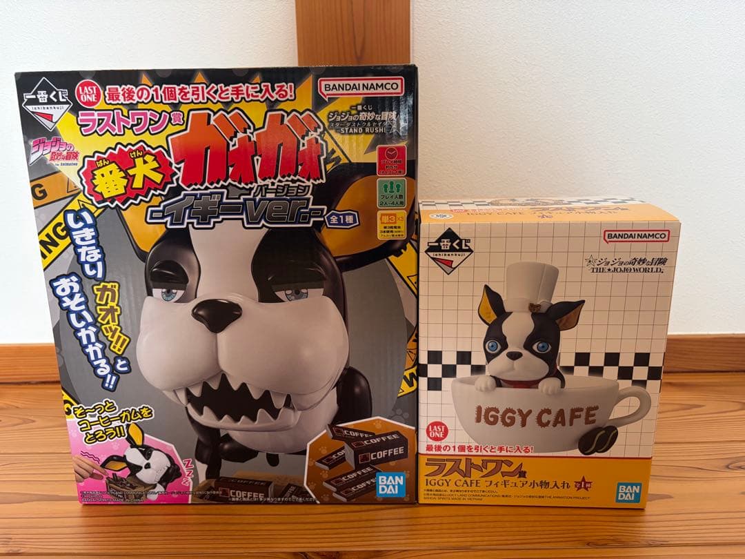 一番くじ ジョジョの奇妙な冒険 ラストワン賞 イギー