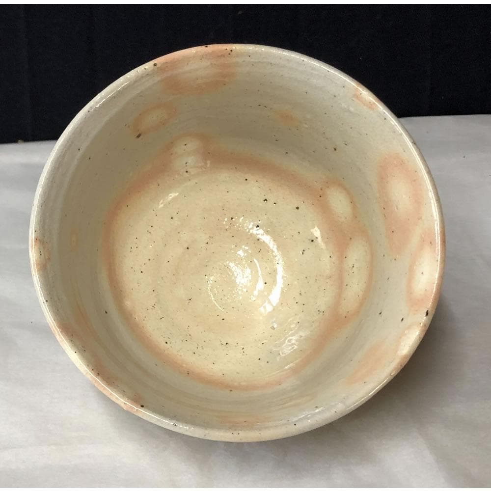 e2626 五代 三浦竹泉 御本 茶碗 共箱 平安 竹泉 御本手 抹茶碗 茶道具