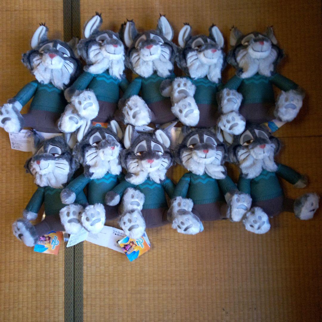 ズートピア2 　Lぬいぐるみ 　パウバート　 10点セット　 山田涼介
