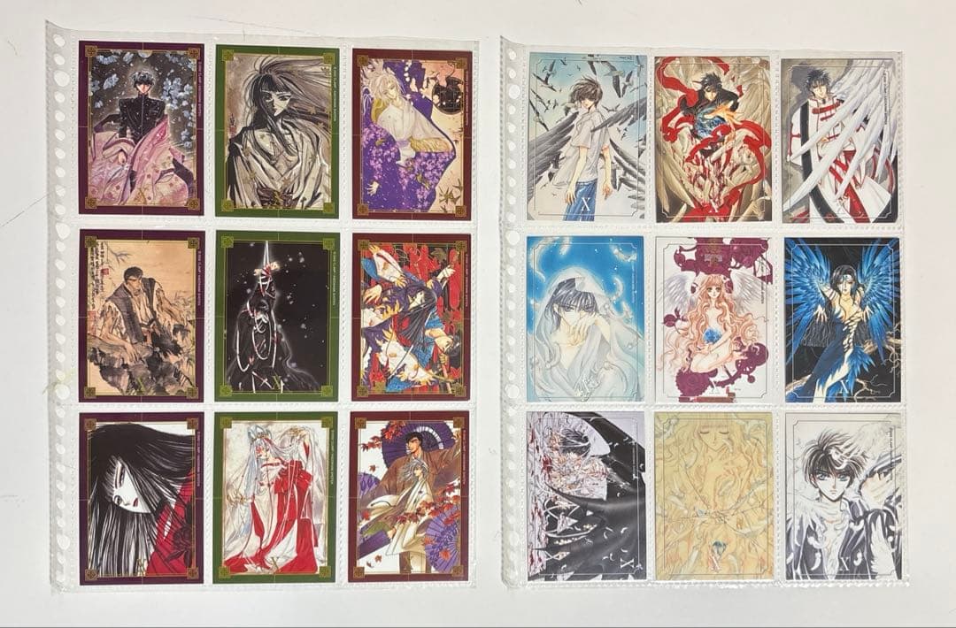 CLAMP　X 原作　トレーディングカード　　101枚セット　2002年