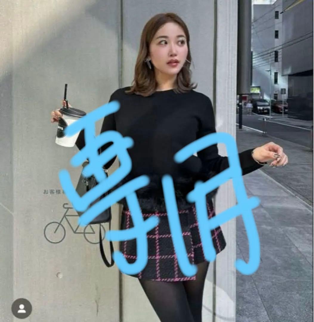 sheller チェックキュロット