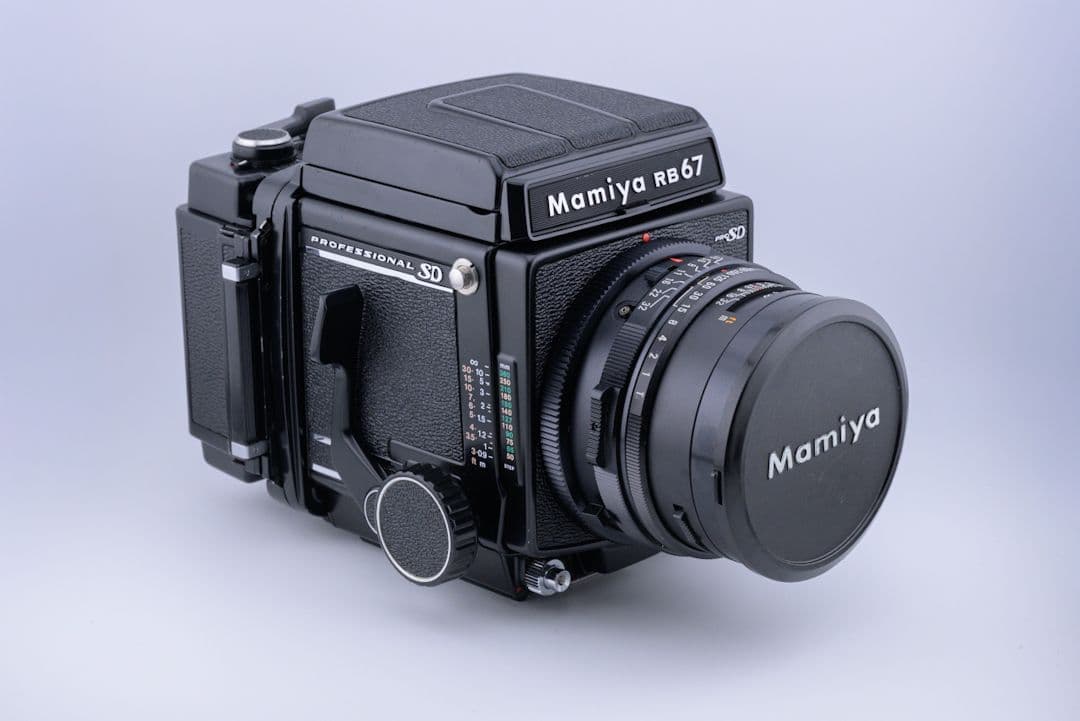 フィルムカメラ MAMIYA RB67 PRO SD + 127mm F3.8