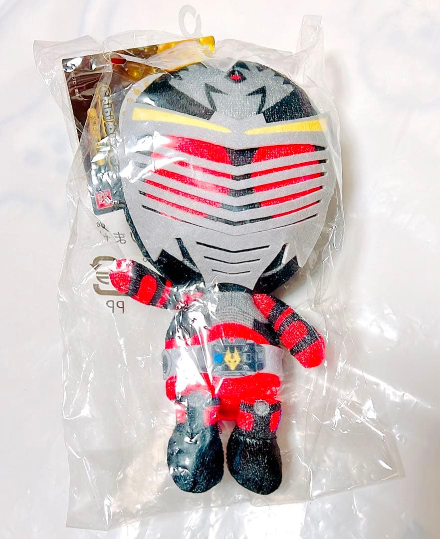仮面ライダー龍騎　Chibiぬいぐるみ　城戸真司　平成ライダー