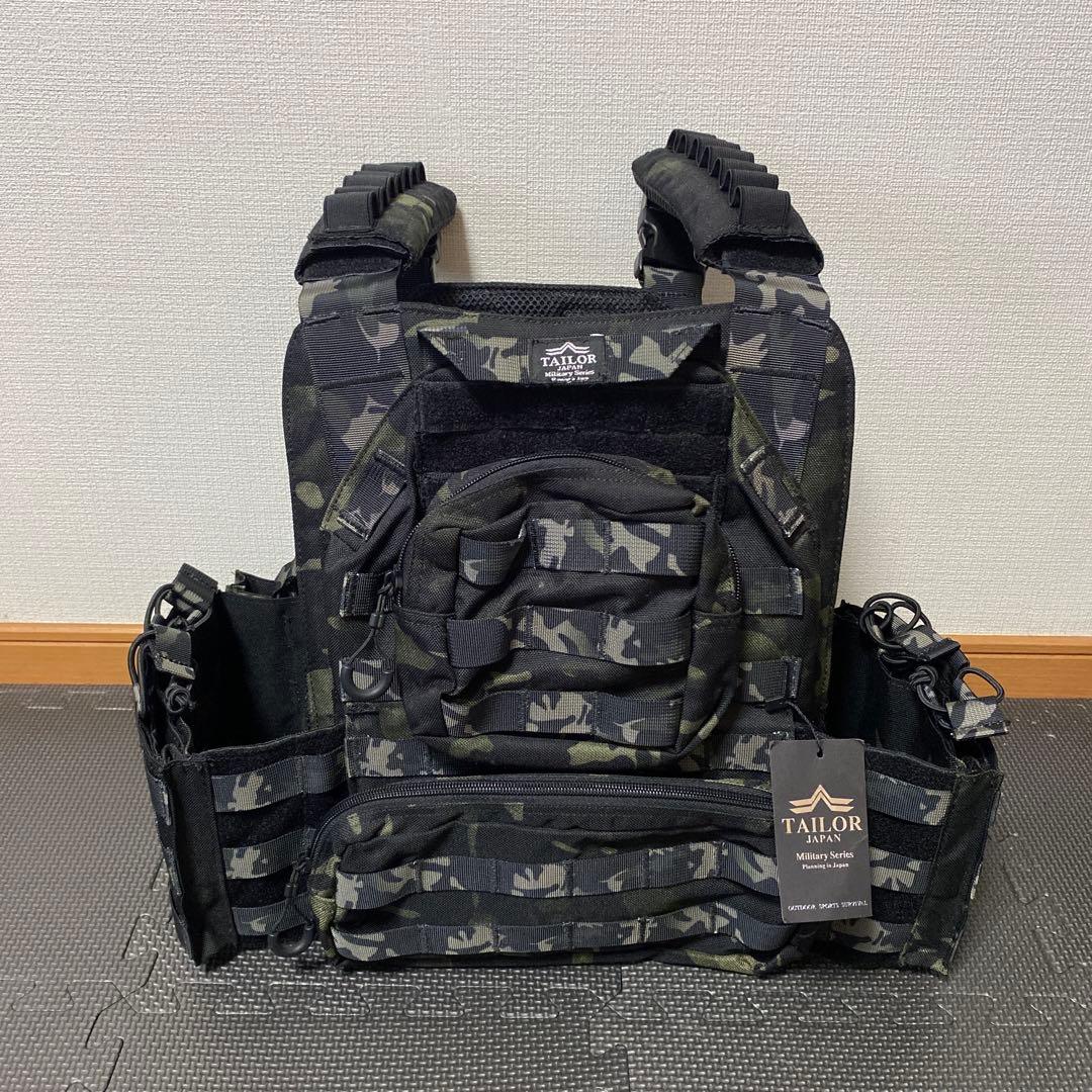 未使用　TAILOR JAPAN タクティカル　ベスト　サバゲー