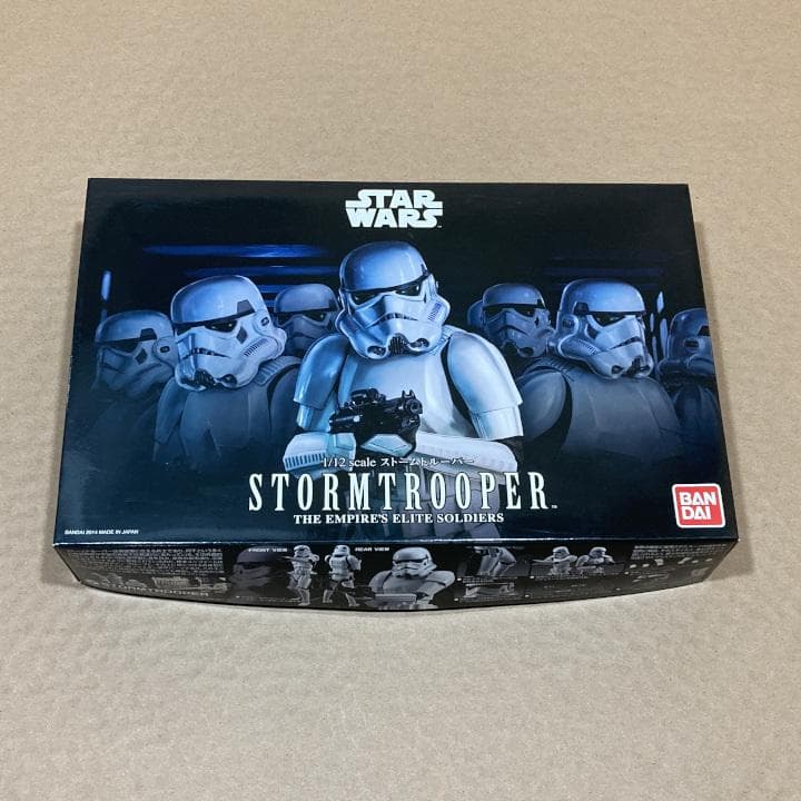 ◆未組立◆バンダイ 1/12 スターウォーズ ストームトルーパー ★3個セット