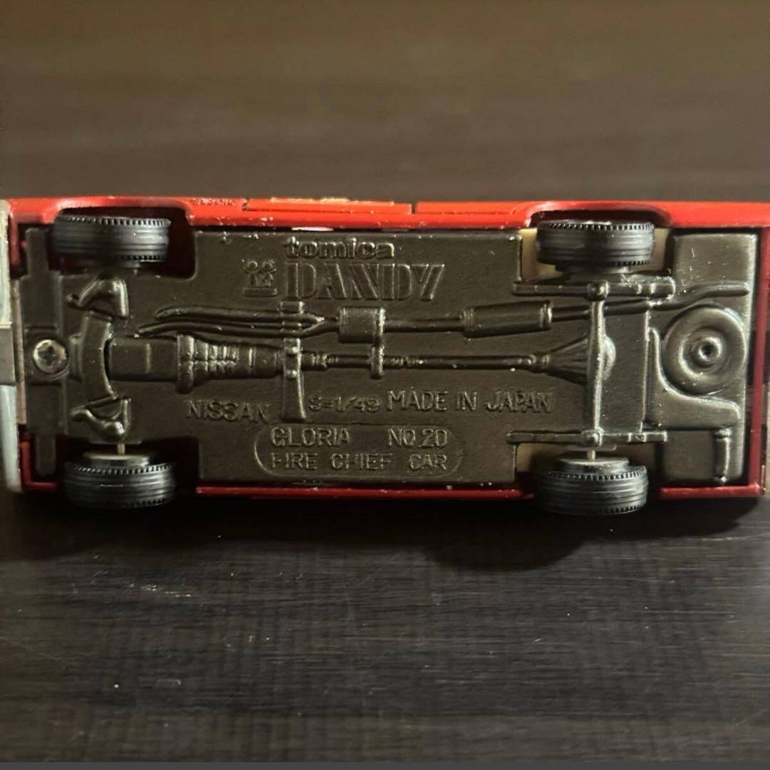 トミカ　ダンディ　 ニッサン　グロリアバン