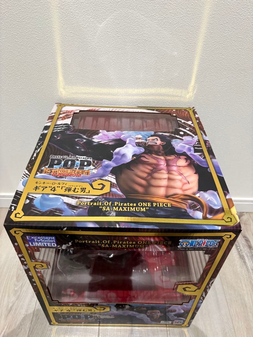 【美品】P.O.P“SA-MAXIMUM” ギア4 弾む男 バウンドマン