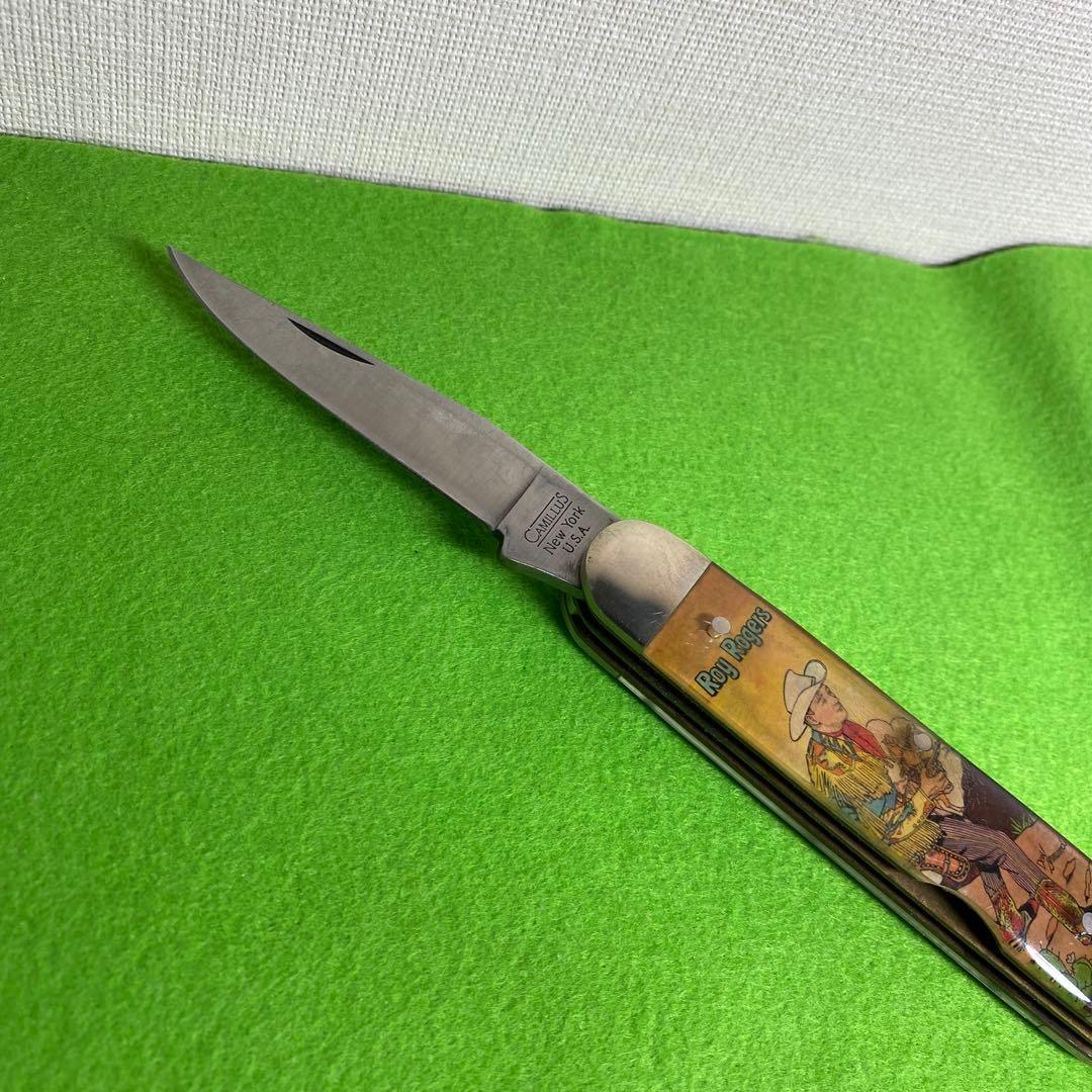 キャラクターナイフ　Riders of the silver screen