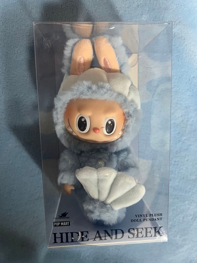 POPMART LABUBU シンガポール限定 HIDE AND SEEK