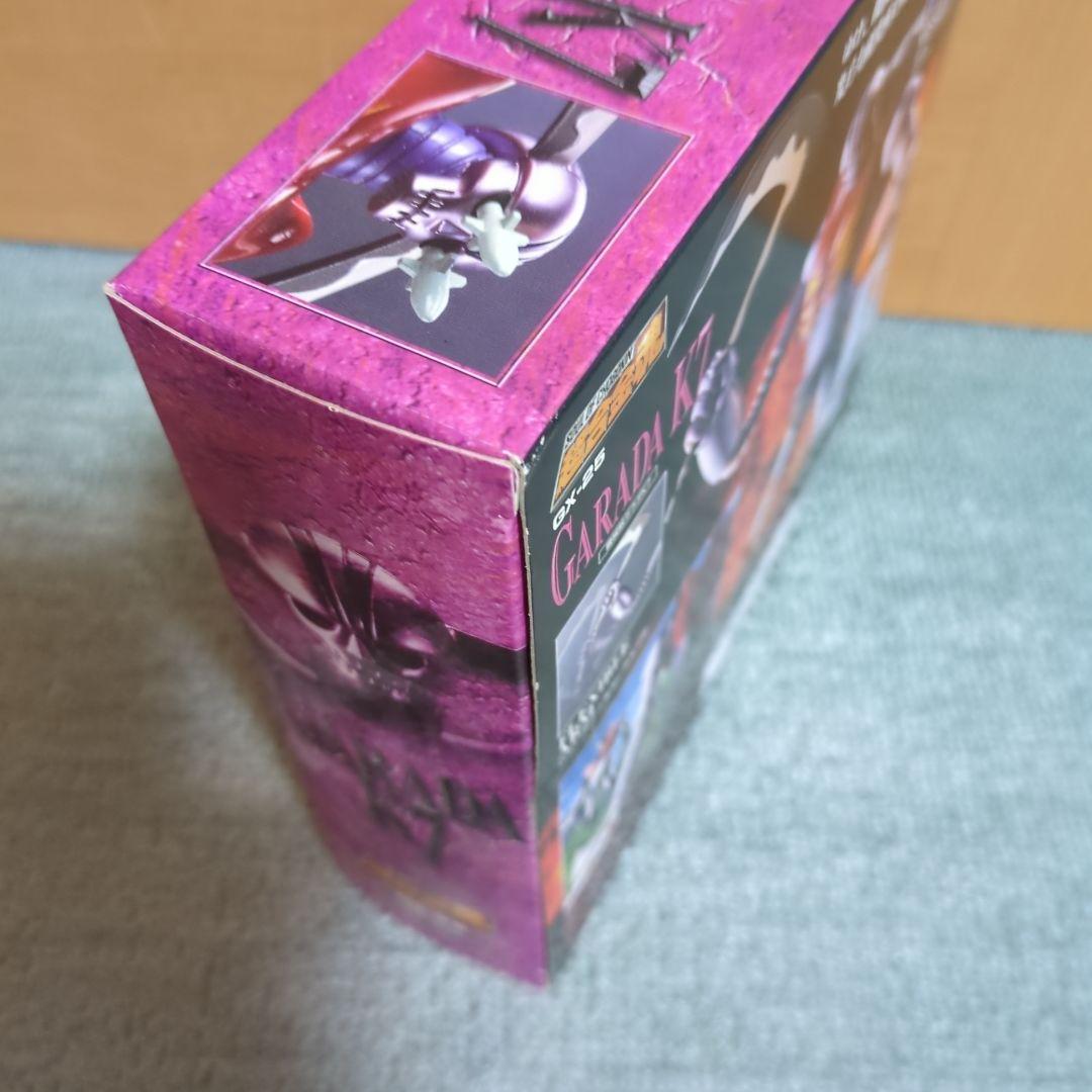 未開封品BANDAI 超合金魂機械獣ガラダK7　GARADA K7 マジンガーZ