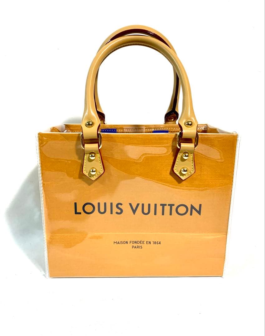 ショッパー付き　ルイヴィトン LOUIS VUITTON ショッパー　ビニール