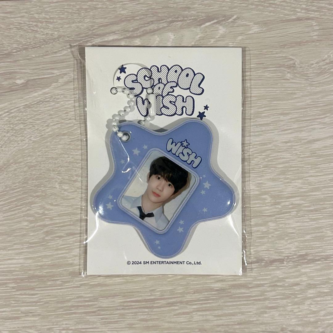 NCT WISH リョウ ID フォトフォルダー セット 証明写真 MD