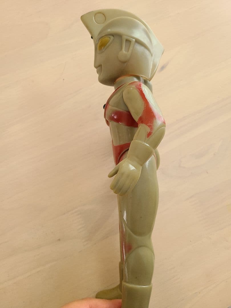 ノ*タ様 ブルマァク ソフビ ウルトラマンエース 面取れ　ウルトラマンA