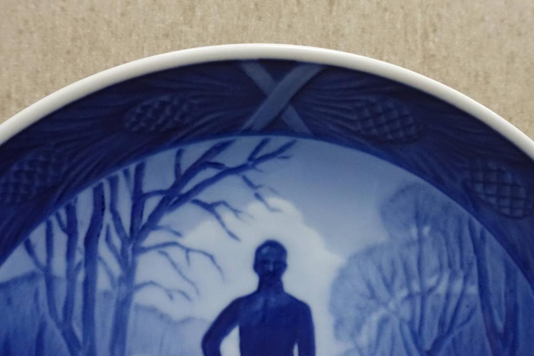 １９３２年 ロイヤルコペンハーゲン イヤープレート