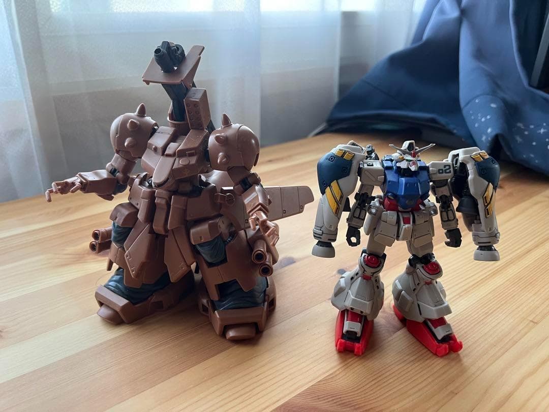 MS IN ACTION !! 2体セット　GP02Aサイサリス　ザメル