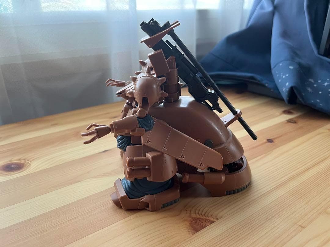 MS IN ACTION !! 2体セット　GP02Aサイサリス　ザメル