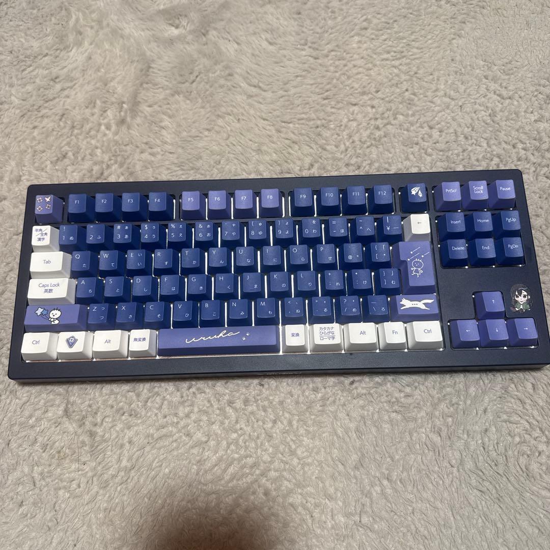 一ノ瀬うるは キーボード