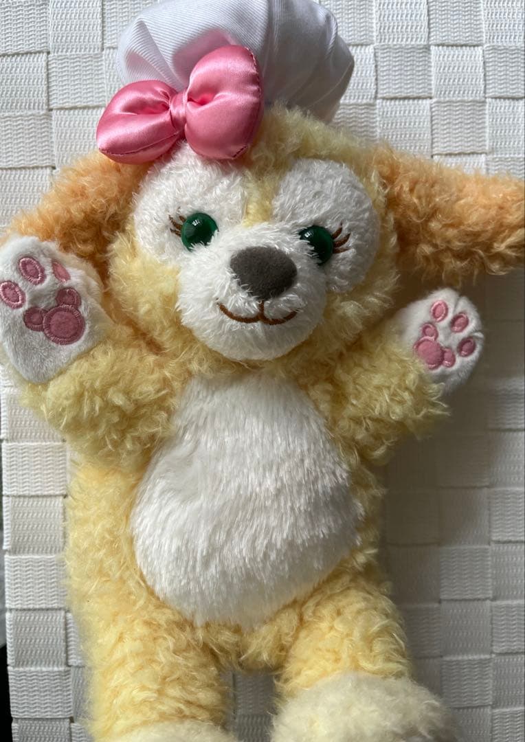 Duffy and Friends ★ハンドパペット7体セット