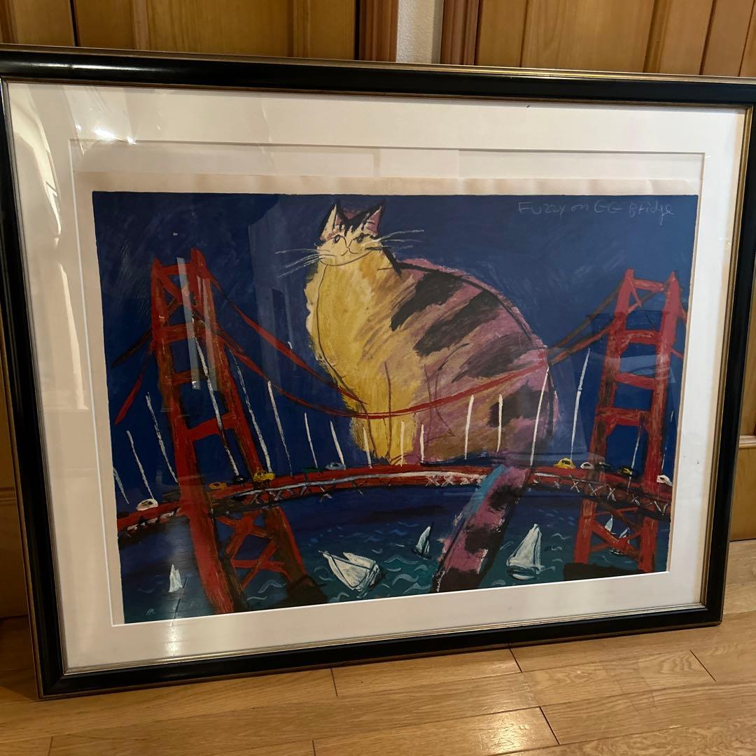 じゃん様 マイケルルー　猫　画題Fuzzy on GG Bridge