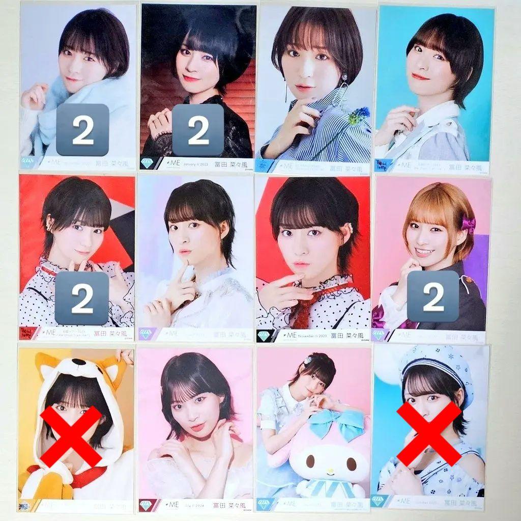 冨田菜々風 生写真