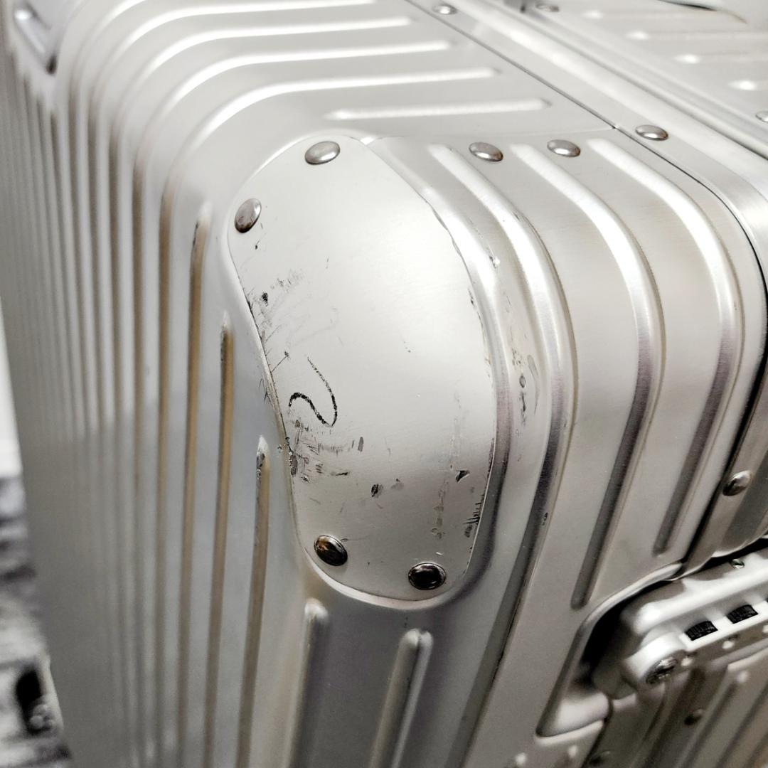 電子タグ付 RIMOWA TOPAS ORIGINAL キャリーケース