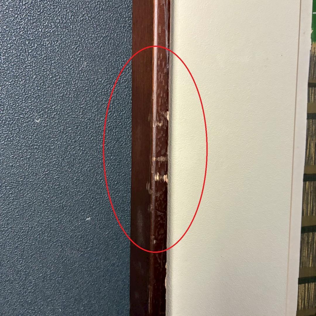 井堂雅夫「銀閣寺参道」木版画 直筆サイン入り 1993年 額縁入 京都風景画