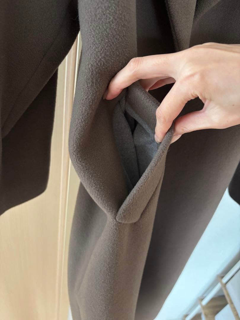 ユナイテッドアローズ　グリーンレーベルリラクシング　ロング　チェスターコート