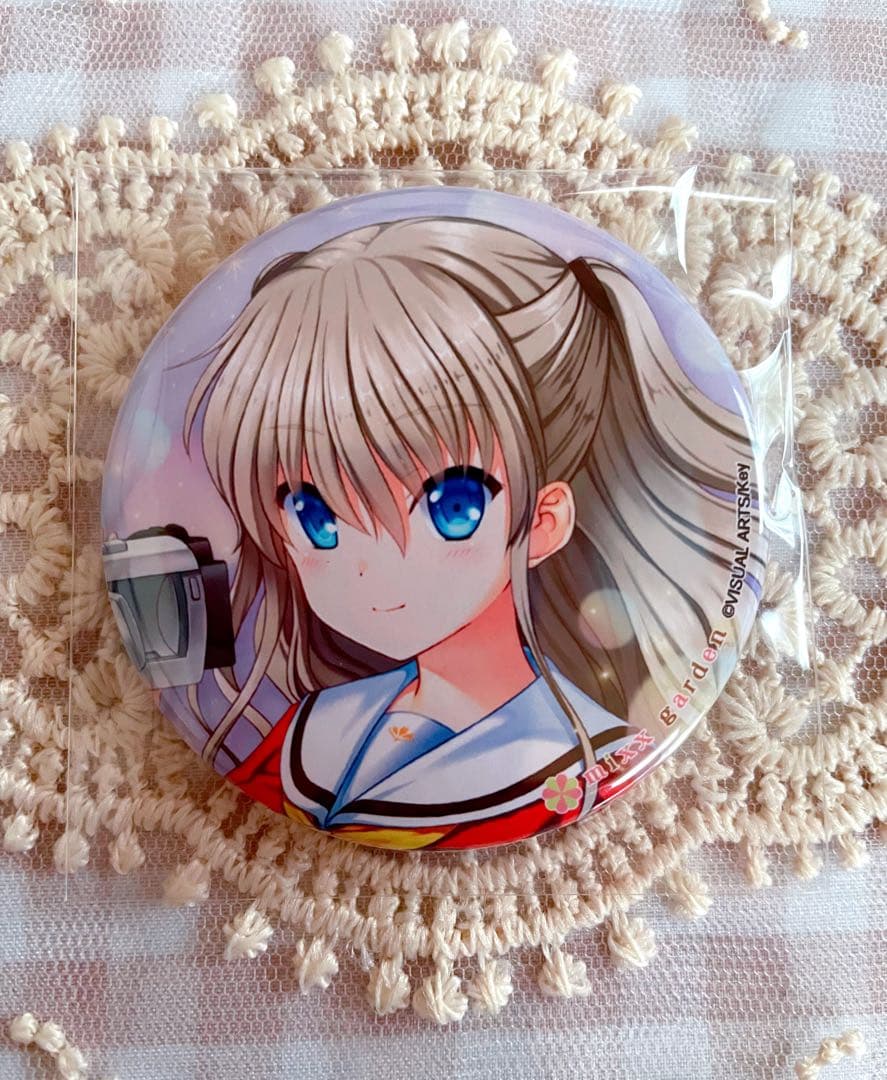 Charlotte 友利奈緒 缶バッジ