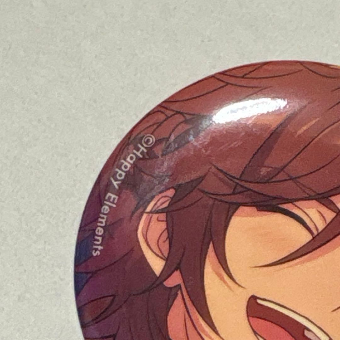 あんスタ 三毛縞斑 フィーチャー casual 缶バッジ