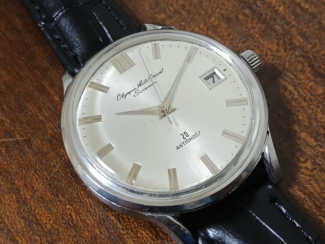 ⑥【Orient】オリンピアオートオリエントスイマー20石自動巻き