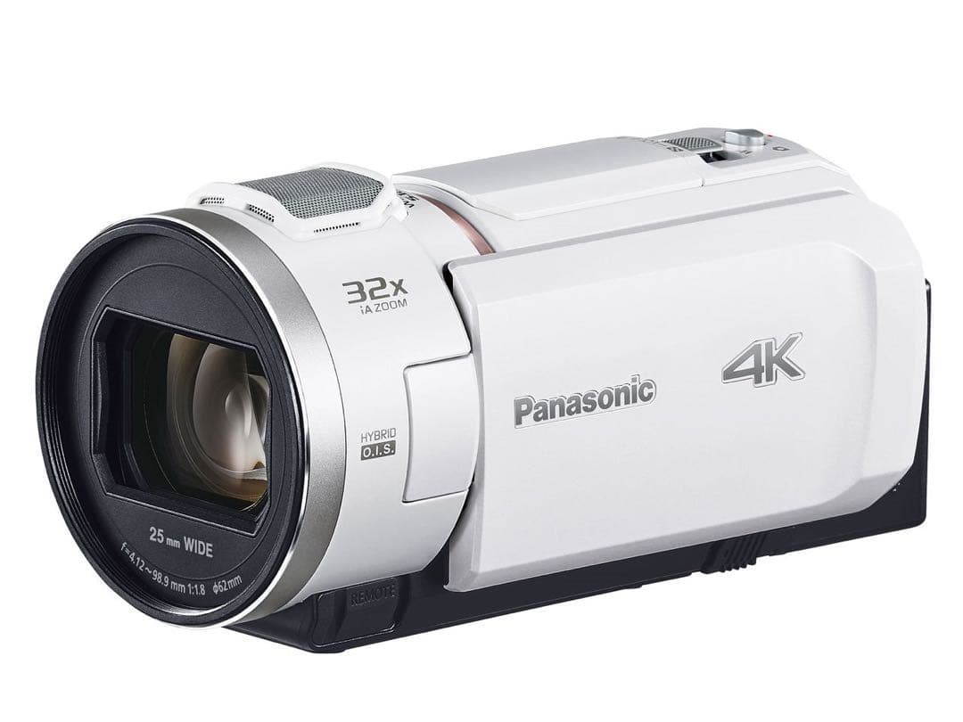 Panasonic 4K ビデオカメラ HC-VX3ホワイト2台