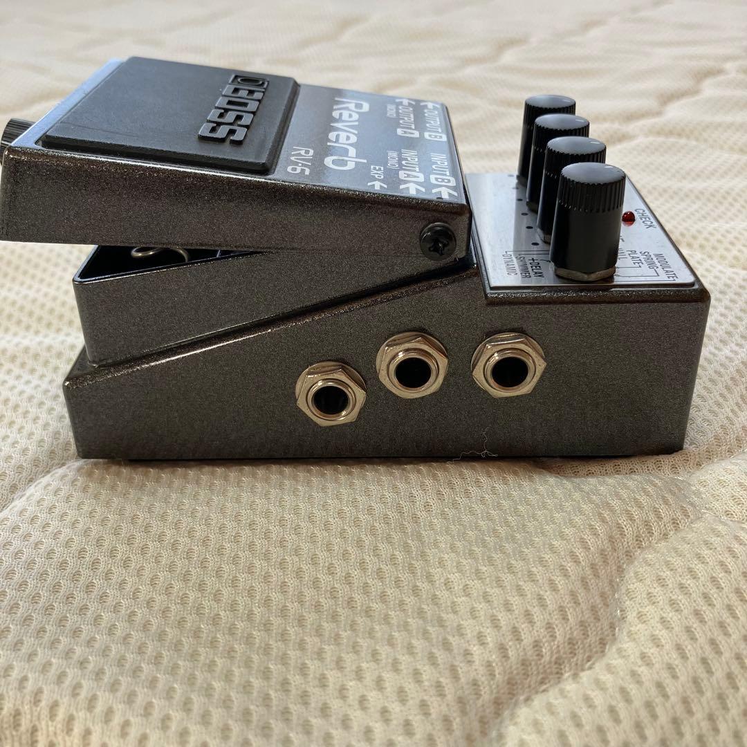 BOSS リバーブエフェクター RV-6