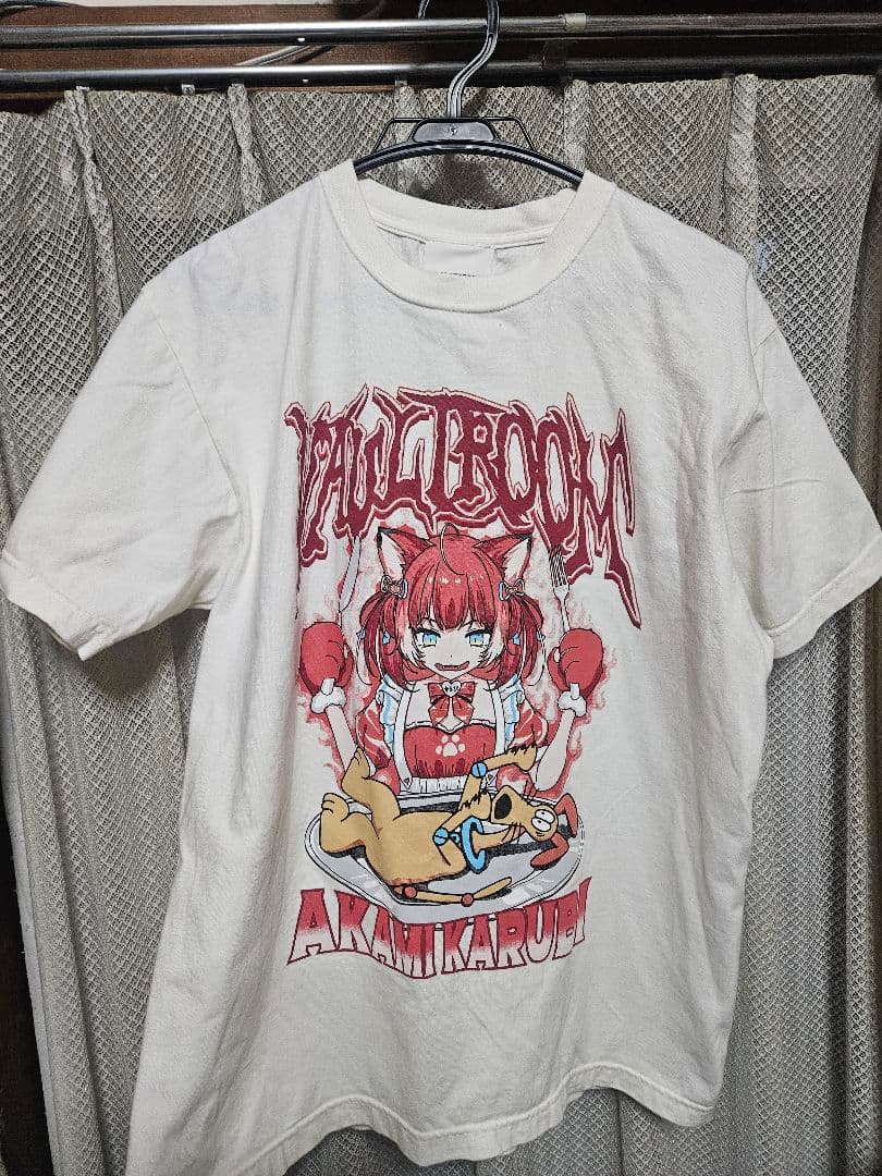 【Mサイズ】vaultroom 赤身かるび　tシャツ