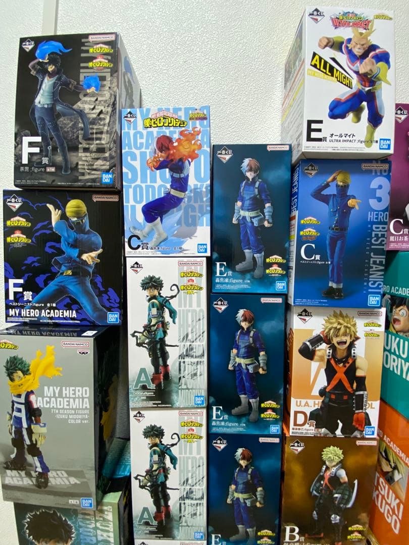 僕のヒーローアカデミア ヒロアカ 一番くじ等フィギュア　33個　まとめ売り