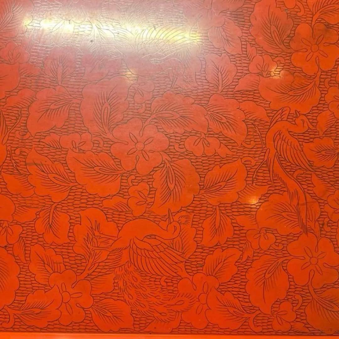 本輸島塗 硯箱